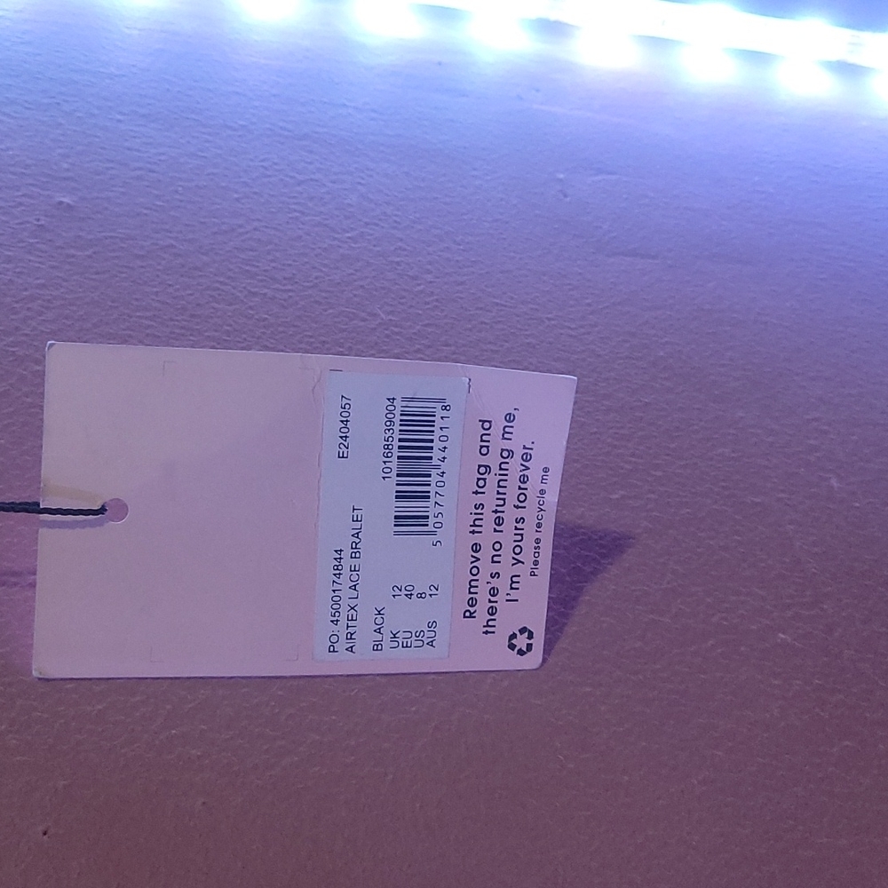 Lace Bralet - Picture 2 of 2